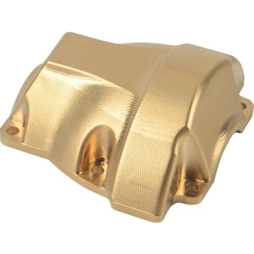 1PCS Brass Differential Cover for Redcat Gen8 Scout II RER11346 1/10 RC Crawler Car Upgrade Part