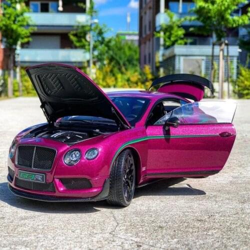 AR Bentley GT3R Almost Real 1:18 Bentley Alloy Simulation Car Model Limited Edition Collection Car Model For Gifts