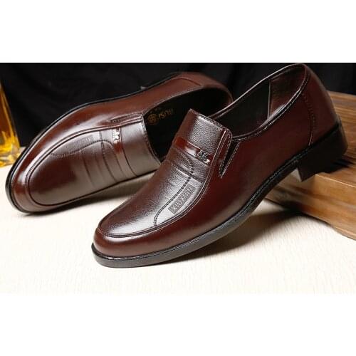 Mazefeng Business Dress Men Shoes Classic Patent Leather MenS Suits Shoes Lace-Up Formal Flats Footwear Pointed Oxfords Shoes48