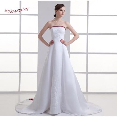 NIXUANYUAN Wedding Dresses For A Magnificent Figure