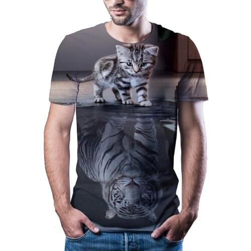 2020 New Men 'S Cool T -Shirt Printed Quick Drying Summer Top T -Shirt Short Sleeve Funny Shirt