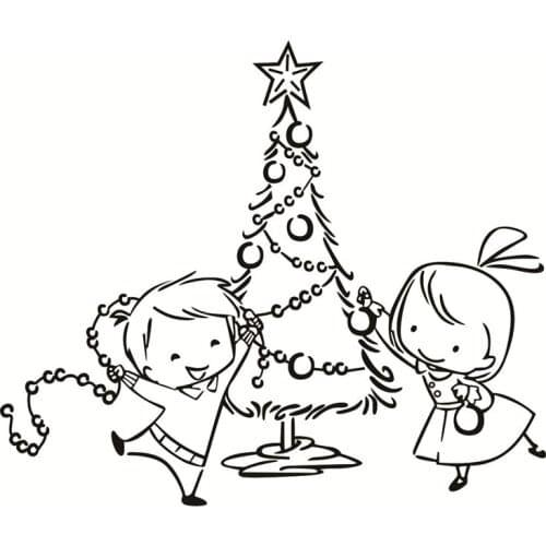 New Transparent Silicone Clear Rubber Stamp and die Sheet Cling Scrapbooking DIY Cute Pattern Photo Album PaperCard Decor Stamp