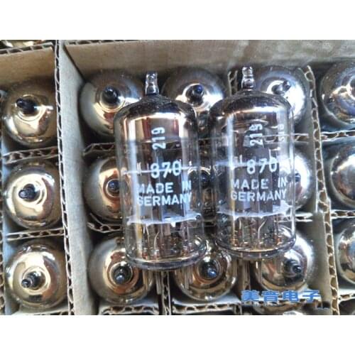 ECC85 Tube Upgrade 6N1/6H1/6N1-Q/6AQ8 Toxic Fever Bile Duct