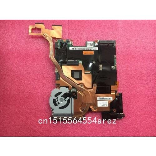 Original laptop Lenovo ThinkPad X1 Helix motherboard mainboard i7-3667 CPU W8P with fan FRU 04X0837