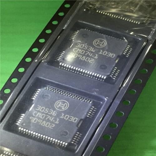 5PCS/LOT 30536 Fuel injection drive For Ianate BOSCH engine computer board imported IC chip QFP64