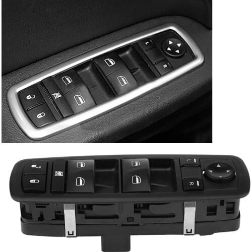 Front Left Master Power Window Switch for Dodge Journey Grand Caravan for Chrysler Town &Country for Jeep Liberty Grand Cherokee