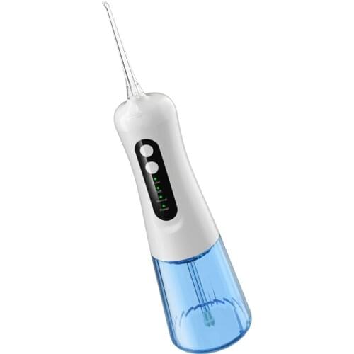 Hot Sale Portable Oral Irrigator For Teeth USB Rechargeable Dental Water Jet 4 Mode Waterproof Water Pulse Teeth Cleaner