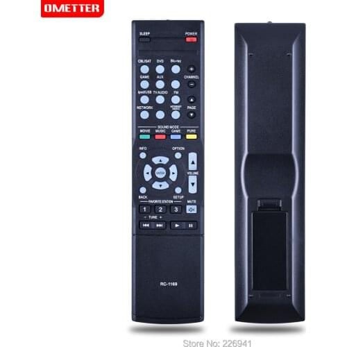 RC-1169 New remote control use for Power-Amplifier for delon AV Receiver controller