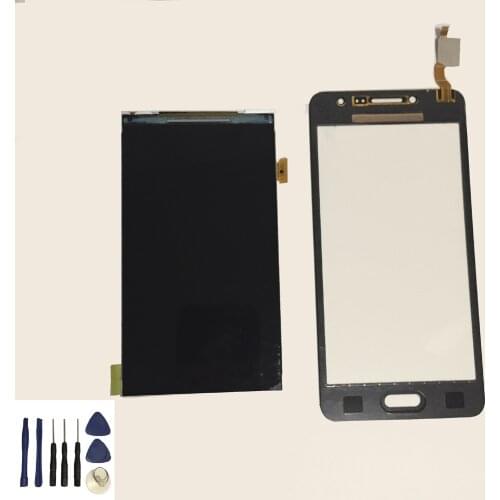 5 Color For Samsung Galaxy J2 Prime Duos SM-G532 G532 G532F Touch Screen Digitizer + LCD Display Monitor Module + Free Tool