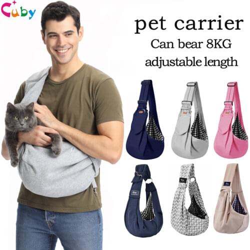 Cat transporter carry bag for cat backpack carrier small pet backpack adjustable blet pet sling Rabbit carrier Big dog carrier
