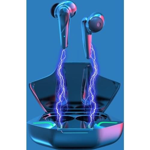 Waterproof Noise Cancellation Headset Mic In Earphone Headphone Holder 5.1 Wireless HD Bass Earphones Sound Bluetooth Gamer