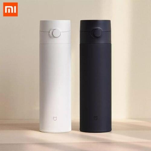 Xiaomi Mijia Insulation Cup 480ML Bullet Cover Design 316 Stainless Steel Winter Warm Portable 225g Heat Insulation Bottle