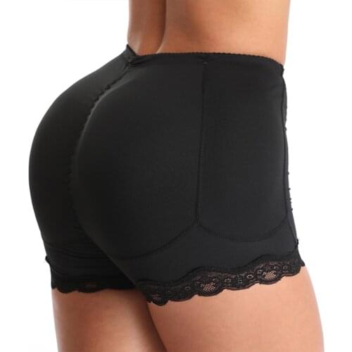 Women Shapers Padded Butt Lifter Panty Butt Hip Enhancer Fake Hip Shapewear Underwear Briefs Push Up Panties Plus Size S-6XL