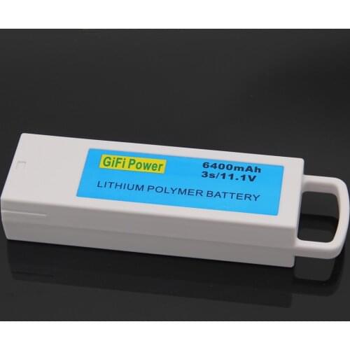 1PCS 11.1V 6400mAh For Yuneec Q500 Q500 3S Upgarded Lithium RC Battery Rechargeable Battery For Yuneec Q500 Q500 RC Quadcopter
