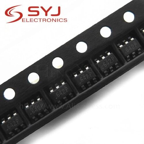 10pcs/lot FDC642P FDC642 642 SOT23-6 In Stock