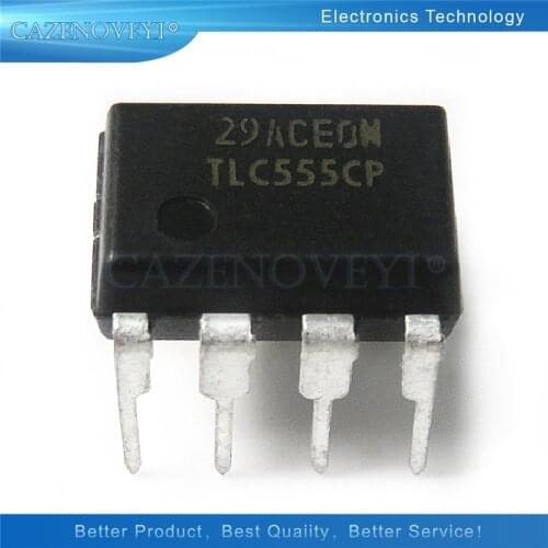 10pcs/lot TLC555CP TLC555 DIP-8 In Stock