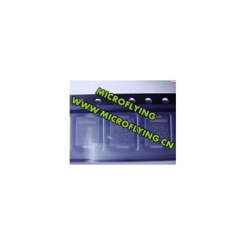 10pcs SR5100 SS510 SMB 5A 100V DO-214AA smd Schottky diode