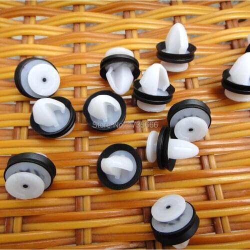 100x / Lot INTERIOR DOOR TRIM PANEL CARD RETAINER CLIPS 1007069 For CITROEN C2 C3 C4 C5 Picasso For Peugeot 307 Repair Fasteners