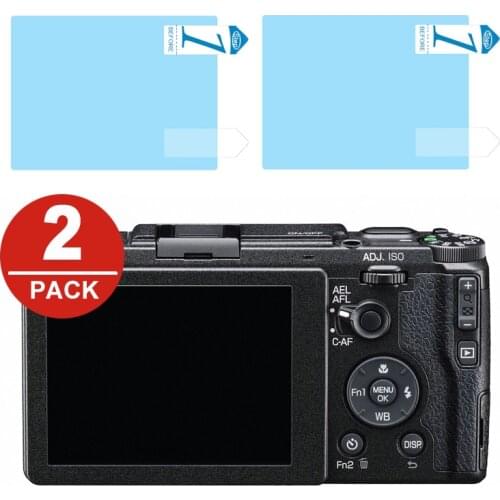 2x LCD Screen Protector Protection Film for Ricoh GR GRII GRIII GR2 GR III II CX6 CX5 CX4 CX3 CX2 CX1 GR Digital IV III WG-6 G90