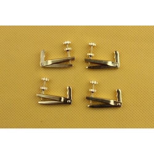 20pcs New high quality golden Viola String Adjuster fine tuners viola parts