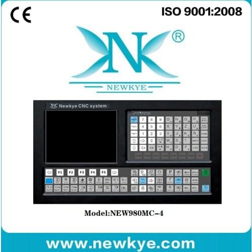 Newkye 4 axis milling cnc controller system NEW980MC-4 for machine center