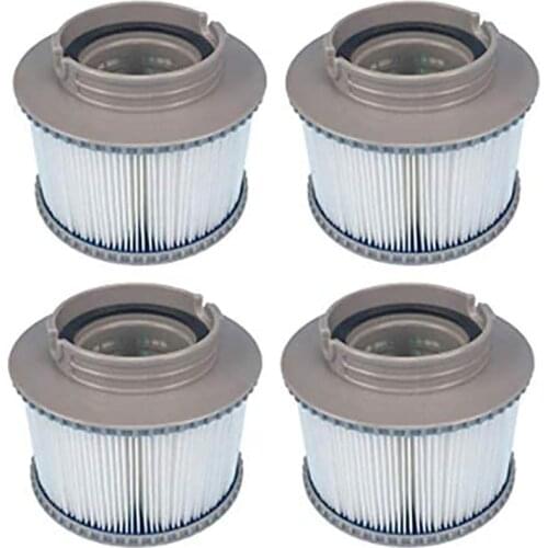 4 Pack Replacement Filter for MSPA FD2089, Filter Cartridge Pump Fit for MSPA All Current Hot Tubs