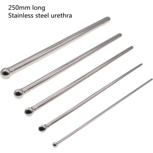 5pcs/Set Stainless Steel Urethral Dilation Penis Plug Catheter Sounding Insert Stimulate Male Penis Masturbation Sex Toy For Men