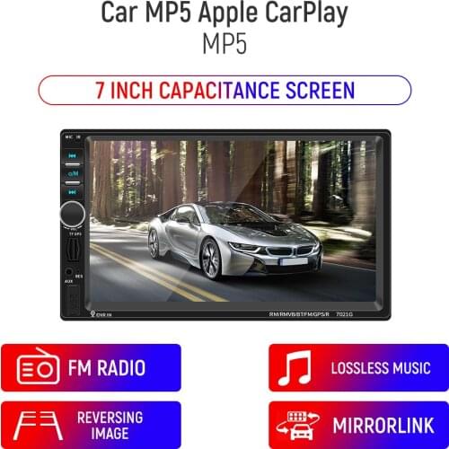 7021G Android Car GPS Navigation Radio MP5 Player Multimedia Audio Video Stereo Bluetooth Original Car Steering Wheel Learning