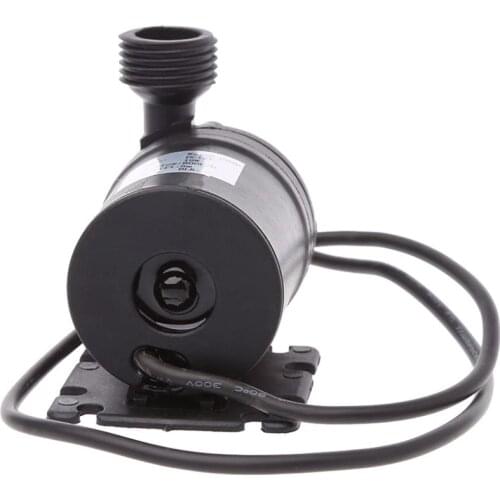 750L/H 12V 5 Meter ZYW680 Water Pump High Performance Low Noise 4 " Inlet and Outlet Submersible Pumps
