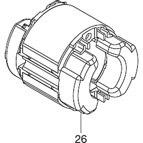 AC220V-230V Stator Field Replace for Makita GD0603
