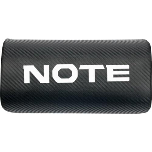 Car neck pillows both side pu leather single headrest case for NISSAN NOTE E11 E12 Accessories Car Styling