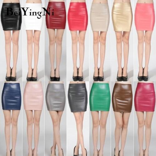 BEIYINGNI Pencil Skirts With Flowers