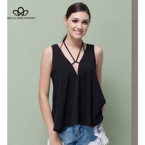 Женские шелковые топы Bella Philosophy China At AliExpress