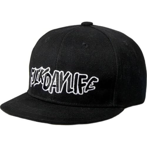 2021 New letter embroidery FUCKDAYLIFE baseball cap mens womens fashion summer outdoor sun hat Snapback cap hip-hop dad hat