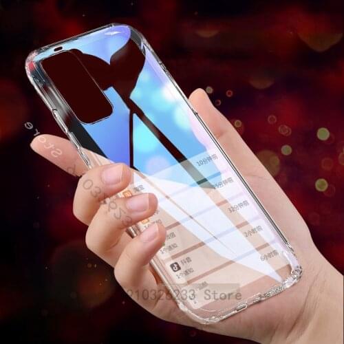 For Qukitel C21 Pro Case Transparent Slim Soft TPU Phone Cover For Qukitel C21 C21Pro WP5 WP6 C18 Pro C18Pro C19 Case Funda