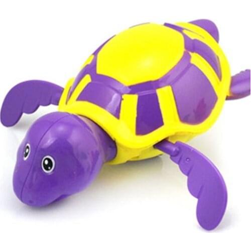 Baby Bath Toy Cute Small Turtle Floating Animal Infant Swim Toys for Swimming Children Kids Baby Showering