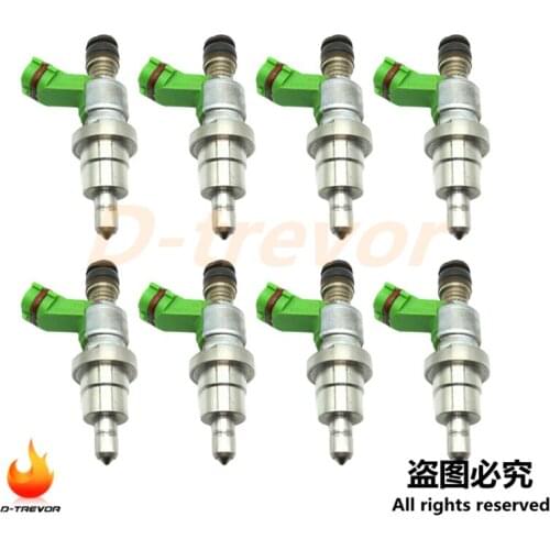 8pcs Fuel Injector Nozzle For TOYOTA AVENSIS VERSO RAV4 1AZ-FSE 2.0 23250-28070 23250-29035 good quality 23250 28070