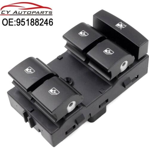 Left Driver Side Window Main Control Switch For Chevrolet Aveo T300 2011-2015 95188246 18219246