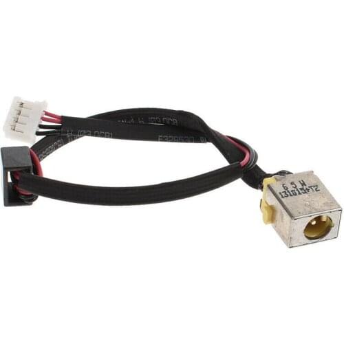 65w New Laptop AC DC Power Jack socket cable connector wire for ACER Aspire V3-531 V3-551 V3-571 E1-521 E1-531 E1-571 Series