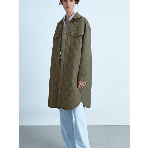 KBAT Women's Quilted Coats