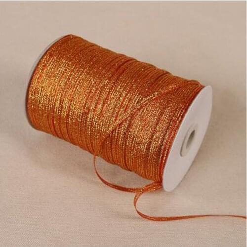 50Yards Red Onion Ribbon Wedding Party Festive Decoration Crafts Gifts Wrapping Apparel Sewing Fabric Supplies DIY Material