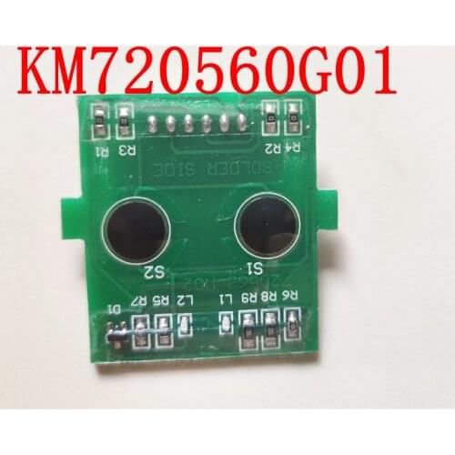 Elevator push button board 720563H02 KM720560G01