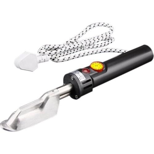 Small leather iron adjustable thermostat leather bag leather shoes special mini soldering iron wrinkle small iron