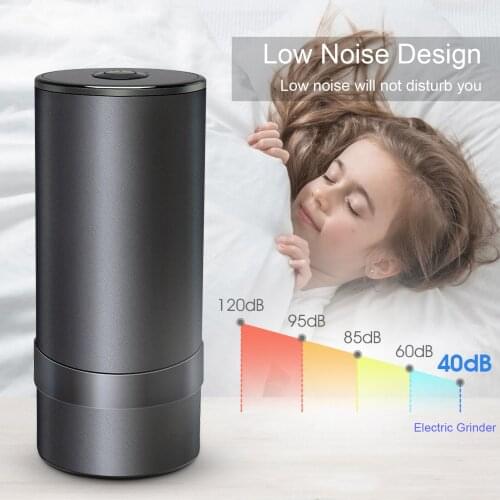 USB Rechargeable Salt and pepper grain mill shakers metal food grinder spice jar condiment container kitchen tools Grinding