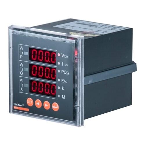 Acrel ACR Series Network Multi-functional Power Meters High Voltage Energy Panel Meter