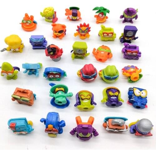 Trash Pack Doll Toys Superzing Cute Figurine Mini Bugs Children Educational Gifts Action Figure Collections