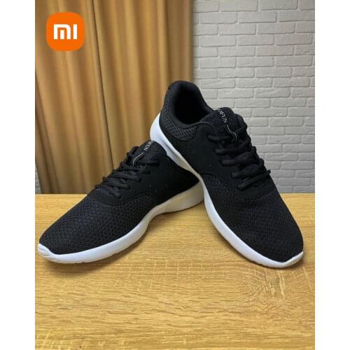 Original XIAOMI MIJIA FREETIE Mens Shoes City Light Breathable Knitting Casual Running Sneaker Walking For Outdoor Sports 2021