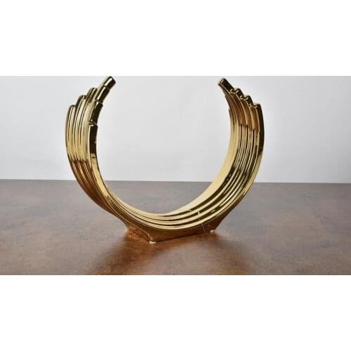 SETA PROWHITE TAÇ GOLD DEKORATİF OBJE 37*10*31 CM