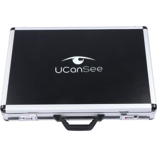 266 pcs Optical Trial Lens Set Metal Rim Aluminum Case + Free GiftTrial Frame