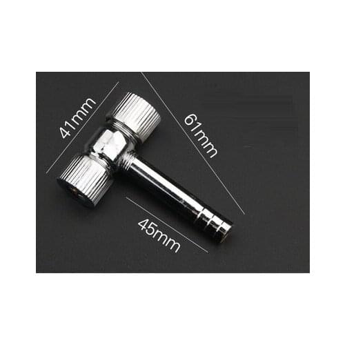 Tire inflatable nozzle mouths, fast tire inflatable pipe joints, air outlets for tire pressure gauge